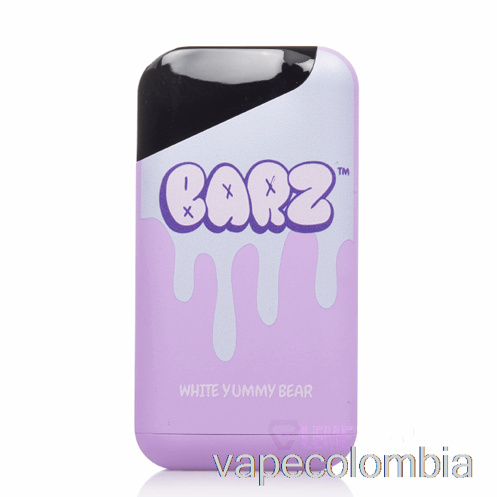 Kit Vape Completo Barz 7000 Desechable Blanco Yummy Bear